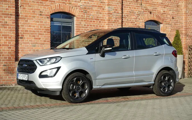 ford ecosport wielkopolskie Ford EcoSport cena 67900 przebieg: 46150, rok produkcji 2019 z Złoty Stok